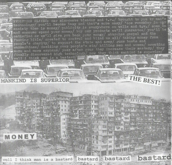 PCP (6) : Deal The Darkness (7")