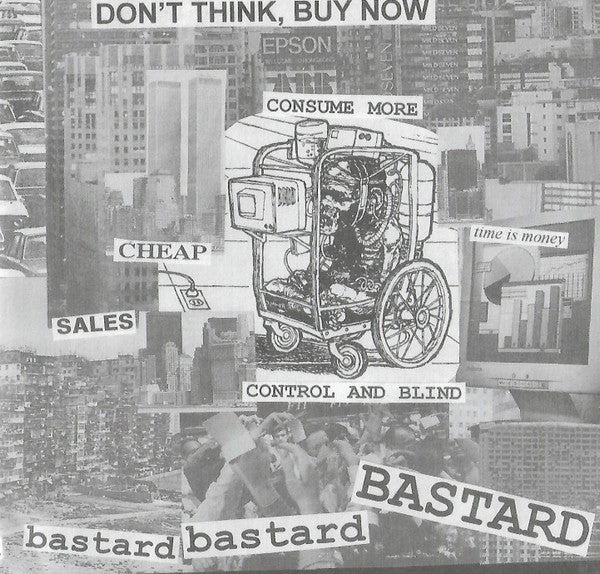 PCP (6) : Deal The Darkness (7")