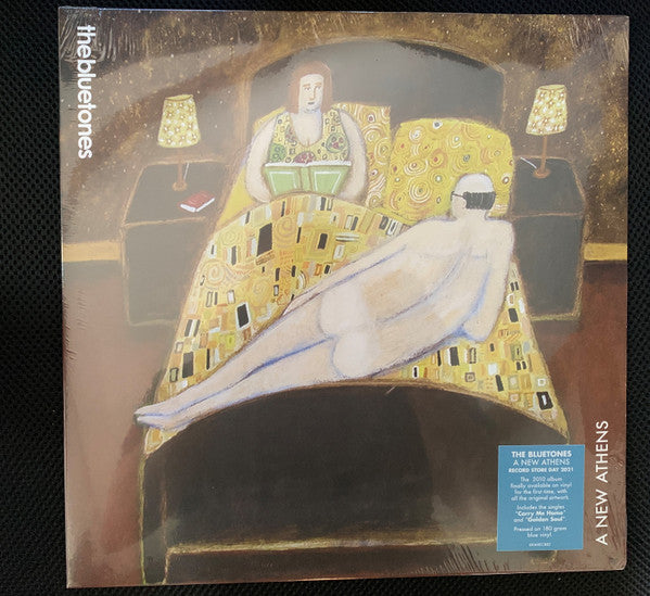 The Bluetones : A New Athens (LP, RSD, Ltd, RE, Blu)
