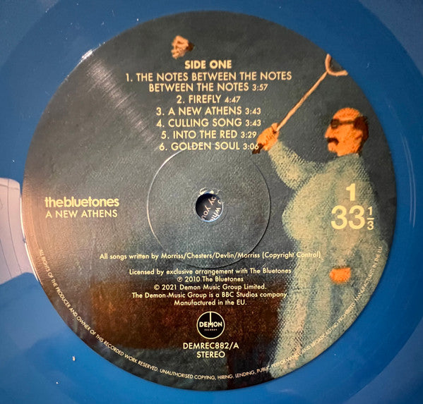 The Bluetones : A New Athens (LP, RSD, Ltd, RE, Blu)