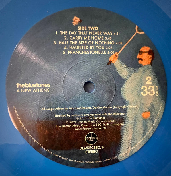 The Bluetones : A New Athens (LP, RSD, Ltd, RE, Blu)