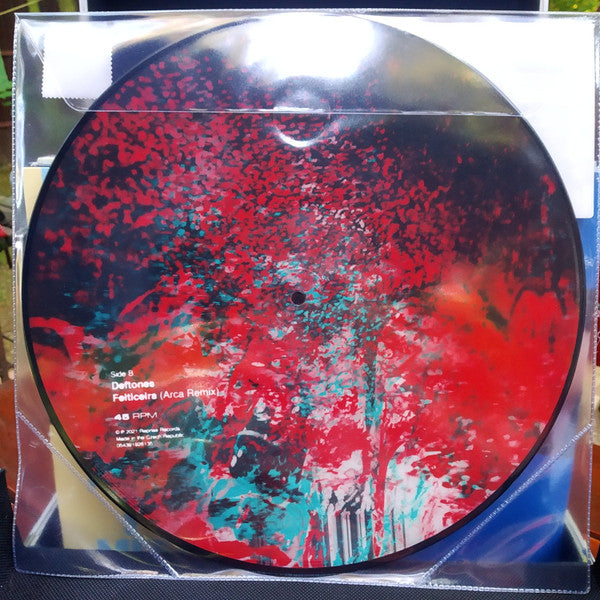 Deftones : Digital Bath (Telefon Tel Aviv Version) / Feiticeira (Arca Remix) (12", RSD, Ltd, Pic)