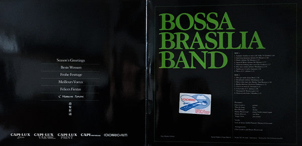 Bossa Brasilia Band : Bossa Brasilia Band (LP)