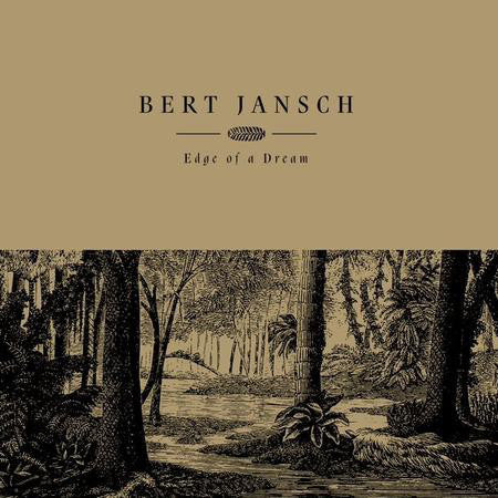 Bert Jansch : Edge Of A Dream (LP, Album, RSD, RE, Gol)