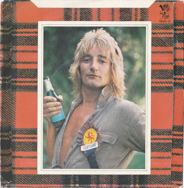 Rod Stewart And The Scottish World Cup Squad : Ole Ola (7", Single, Sol)