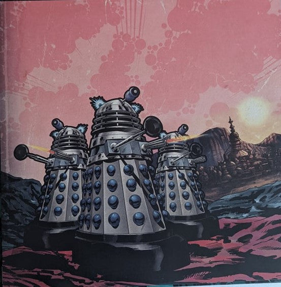 Doctor Who : Terry Nation's Dalek Terror (2x12", RSD, 140)