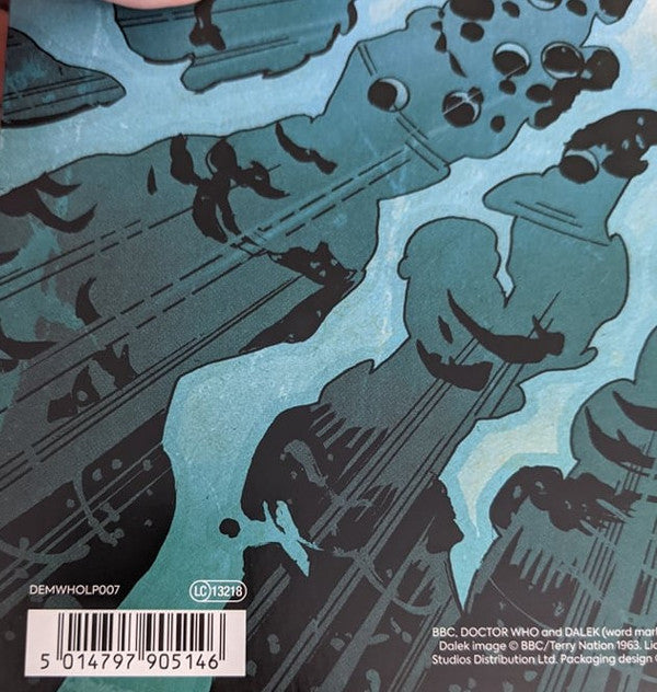 Doctor Who : Terry Nation's Dalek Terror (2x12", RSD, 140)