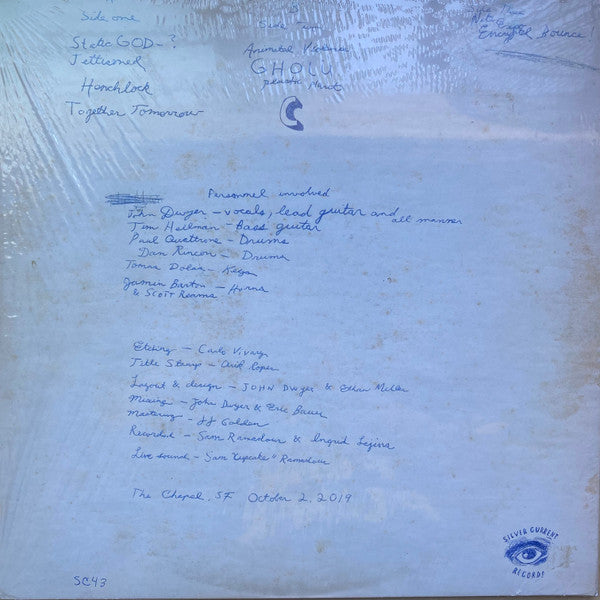 Thee Oh Sees : The Chapel, SF 10.2.19 (LP, RSD + LP, S/Sided, Etch + Album, Ltd, Gra)