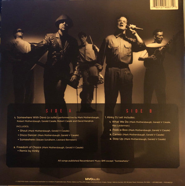 Devo : Somewhere With Devo (LP, RSD)