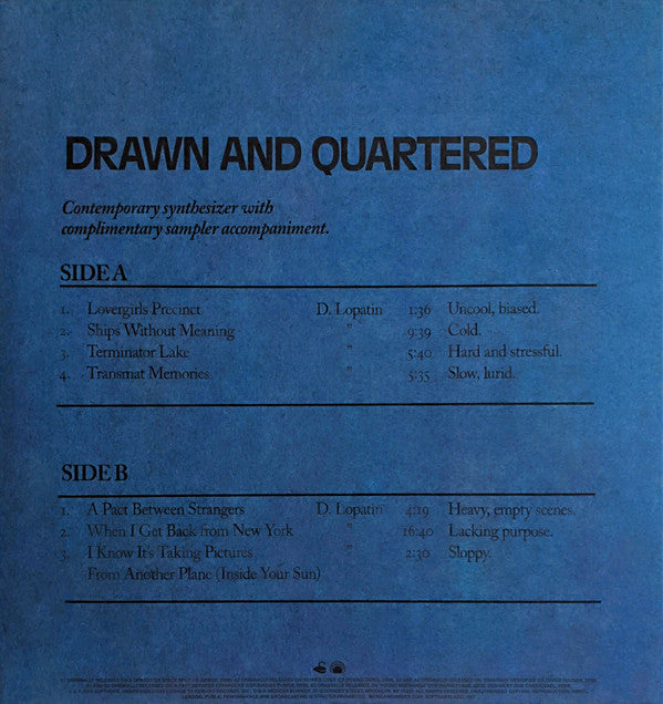 Oneohtrix Point Never : Drawn And Quartered (LP, RSD, Comp, Ltd, RE, Off)