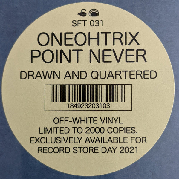 Oneohtrix Point Never : Drawn And Quartered (LP, RSD, Comp, Ltd, RE, Off)