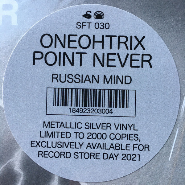 Oneohtrix Point Never : Russian Mind (LP, Album, RSD, RE, Met)