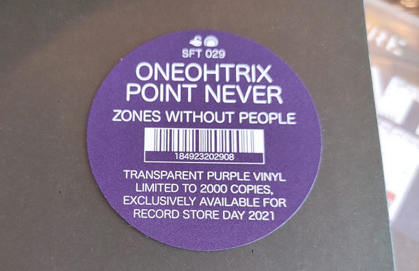 Oneohtrix Point Never : Zones Without People (LP, RSD, Ltd, RE, Tra)