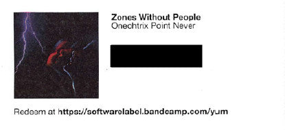 Oneohtrix Point Never : Zones Without People (LP, RSD, Ltd, RE, Tra)