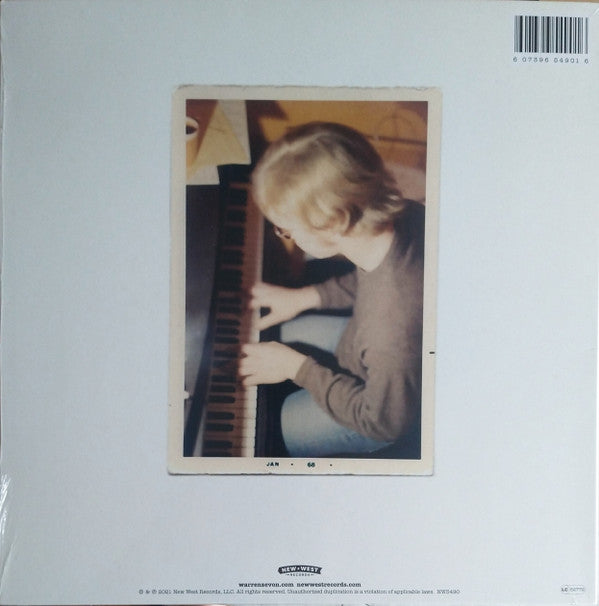 Warren Zevon : Preludes (Rare And Unreleased Recordings) (2xLP, RSD, Ltd, RE, RM, Par)