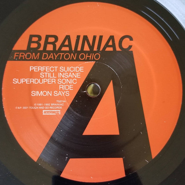 Brainiac : From Dayton Ohio (2xLP, RSD, Comp, Ltd)