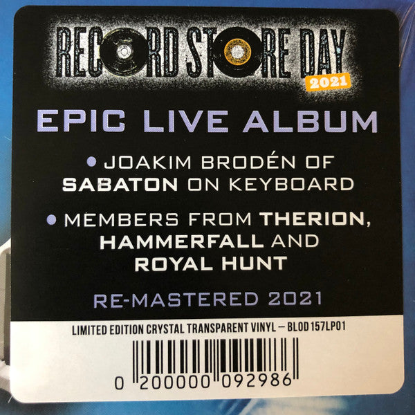 Stormwind (2) : Legacy Live ! (LP, Album, Ltd, RE, RM, Cry)