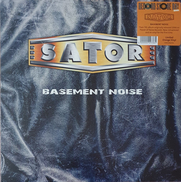 Sator : Basement Noise (LP, Album, Ltd, RM, Ora)