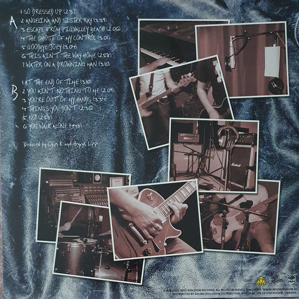 Sator : Basement Noise (LP, Album, Ltd, RM, Ora)