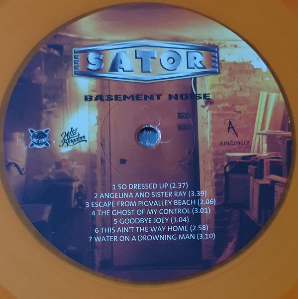 Sator : Basement Noise (LP, Album, Ltd, RM, Ora)