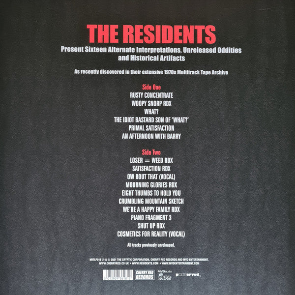 The Residents : Leftovers Again?! (LP, Album, RSD, Ltd)