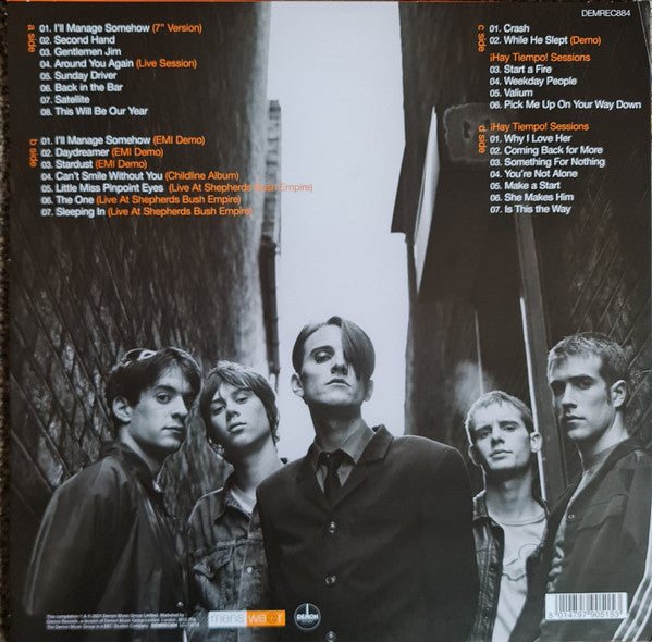 Menswear : Extra Material (2xLP, RSD, Comp, Ltd, Whi)