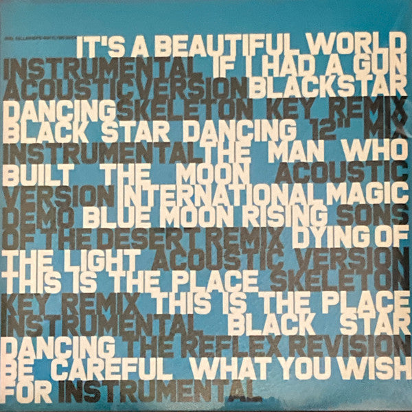 Noel Gallagher's High Flying Birds : Back The Way We Came: Vol. 1 (2011 - 2021) (Box, Ltd + 4xLP, Comp + 7", Single, Etch + 3xCD, C)