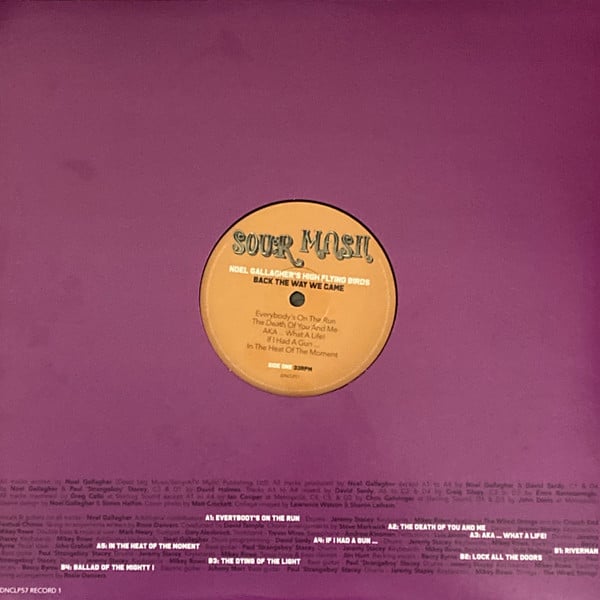 Noel Gallagher's High Flying Birds : Back The Way We Came: Vol. 1 (2011 - 2021) (Box, Ltd + 4xLP, Comp + 7", Single, Etch + 3xCD, C)