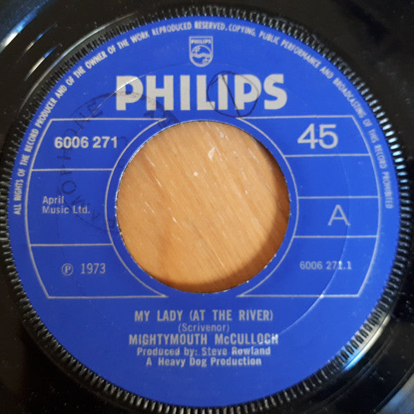 Mightymouth McCulloch : My Lady (At The River) (7")