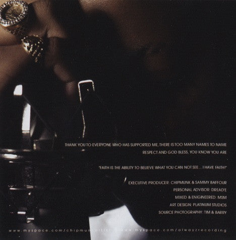 Chipmunk : League Of My Own (CD, Mixtape)