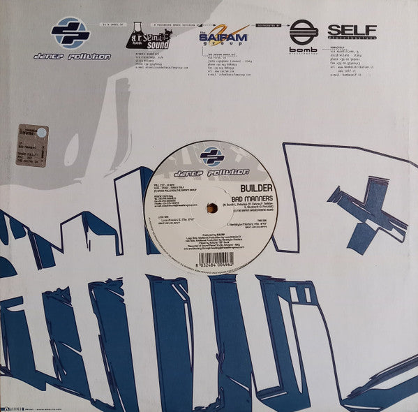 Builder : Bad Manners (12")