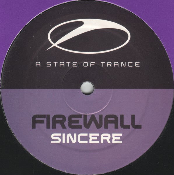 Firewall : Sincere (12")