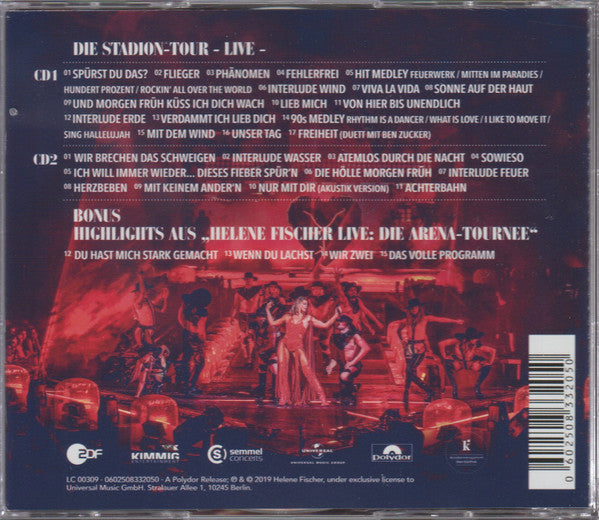 Helene Fischer : Die Stadion-Tour -Live- (2xCD, Album)