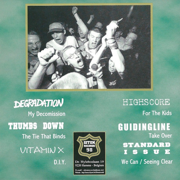 Various : Stronger Than Ever (7", Comp)