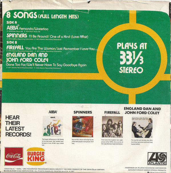 Various : Profiles In Gold Album 1 (7", Album)