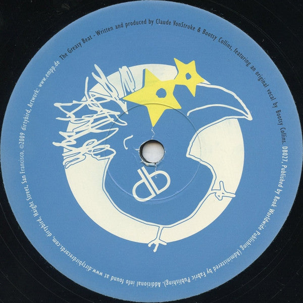 Claude VonStroke feat. Bootsy Collins : The Greasy Beat (12")
