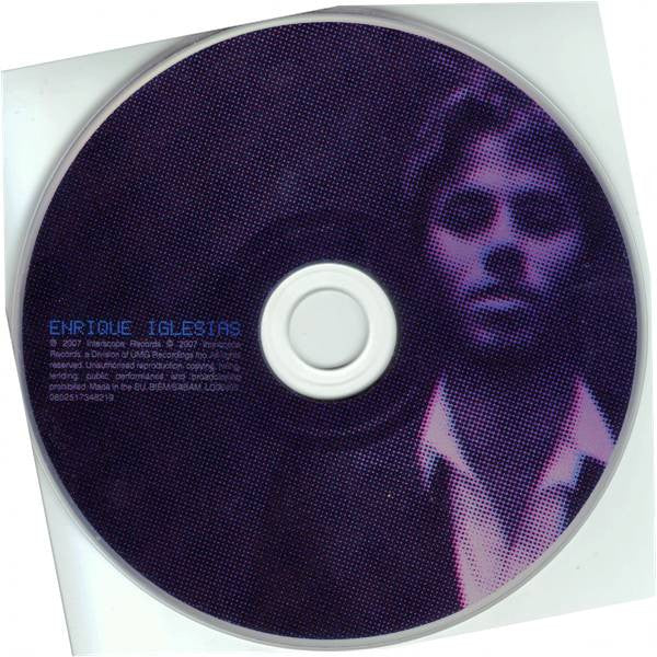 Enrique Iglesias : Insomniac (CD, Album, Sup)