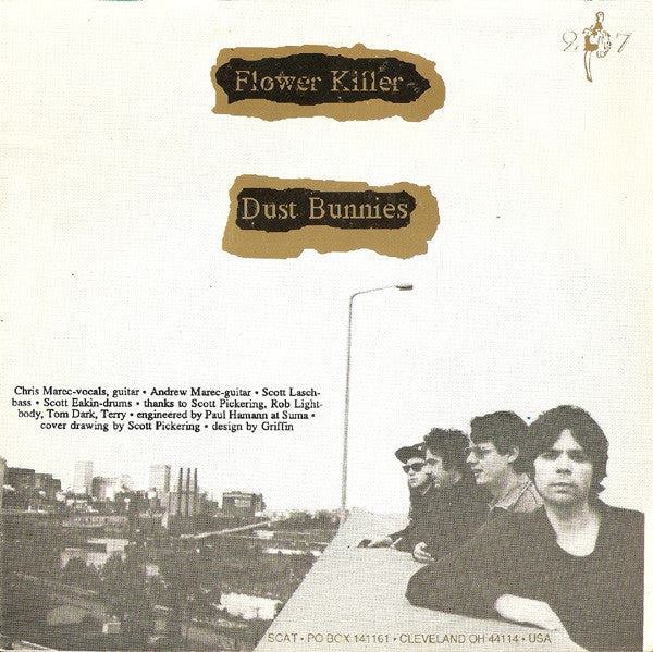 Soul Vandals : Flower Killer (7", Single)