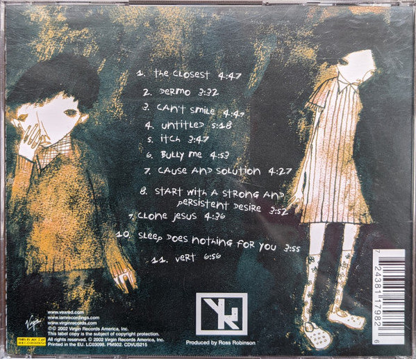 Vex Red : Start With A Strong And Persistent Desire (CD, Album, RE)