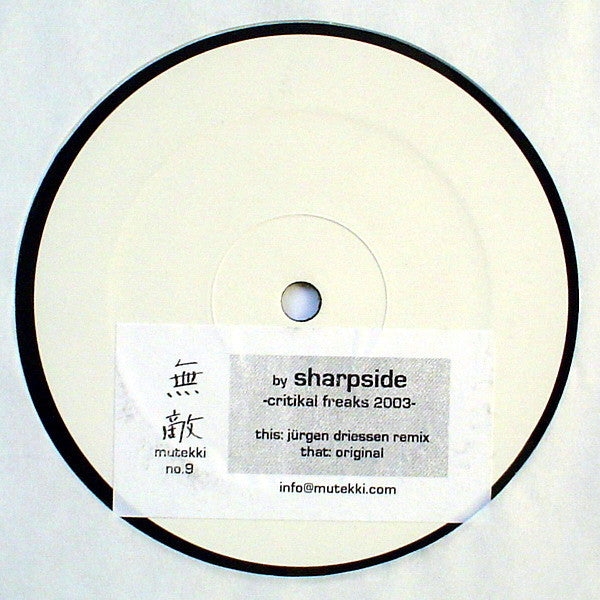 Sharpside : Critikal Freaks 2003 (12", W/Lbl)