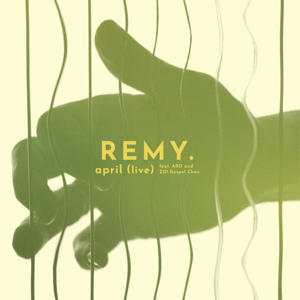 Remy Van Kesteren : April (Live) (7")