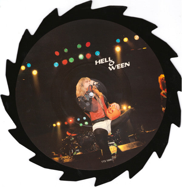 Helloween : Limited Edition Interview Picture Disc (12", Shape, Ltd, Pic, Unofficial, Saw)