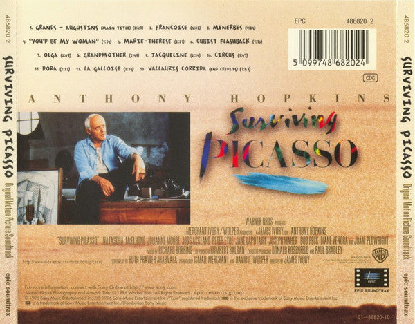 Richard Robbins : Surviving Picasso (Original Motion Picture Soundtrack) (CD, Album)