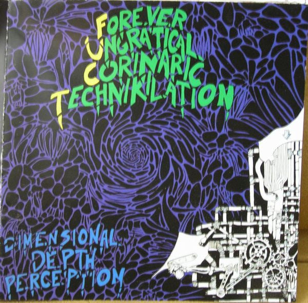 F.U.C.T. : Dimensional Depth Perception (CD, Album)