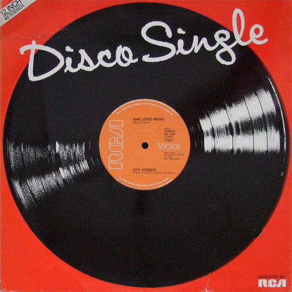 City Streets : Livin' In The Jungle (12")