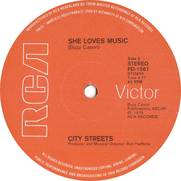 City Streets : Livin' In The Jungle (12")