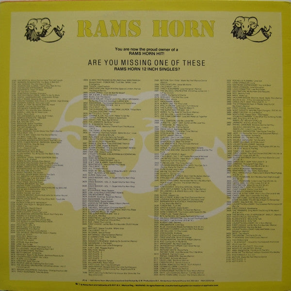 Various : Hip House Mix (12", Mixed)