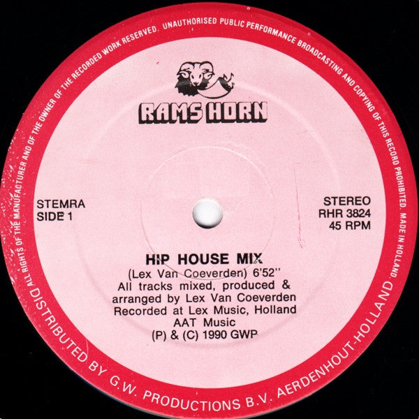 Various : Hip House Mix (12", Mixed)