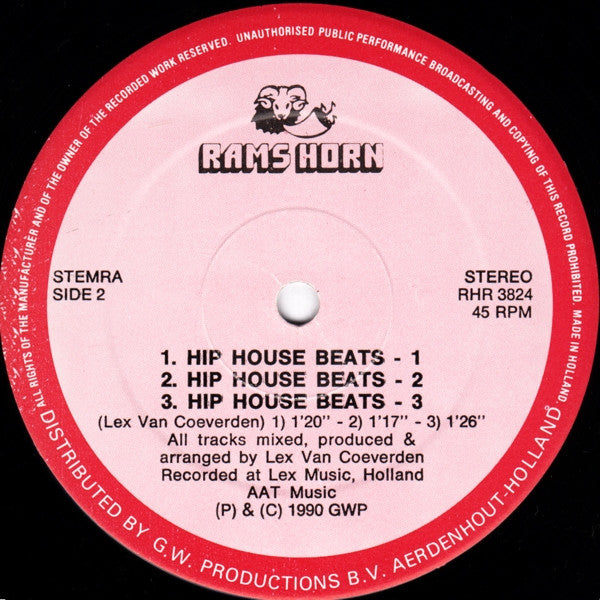 Various : Hip House Mix (12", Mixed)