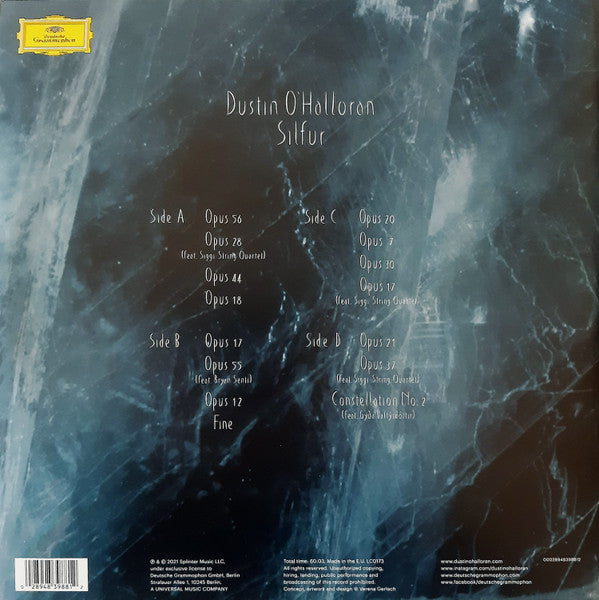 Dustin O'Halloran : Silfur (2xLP, Album)